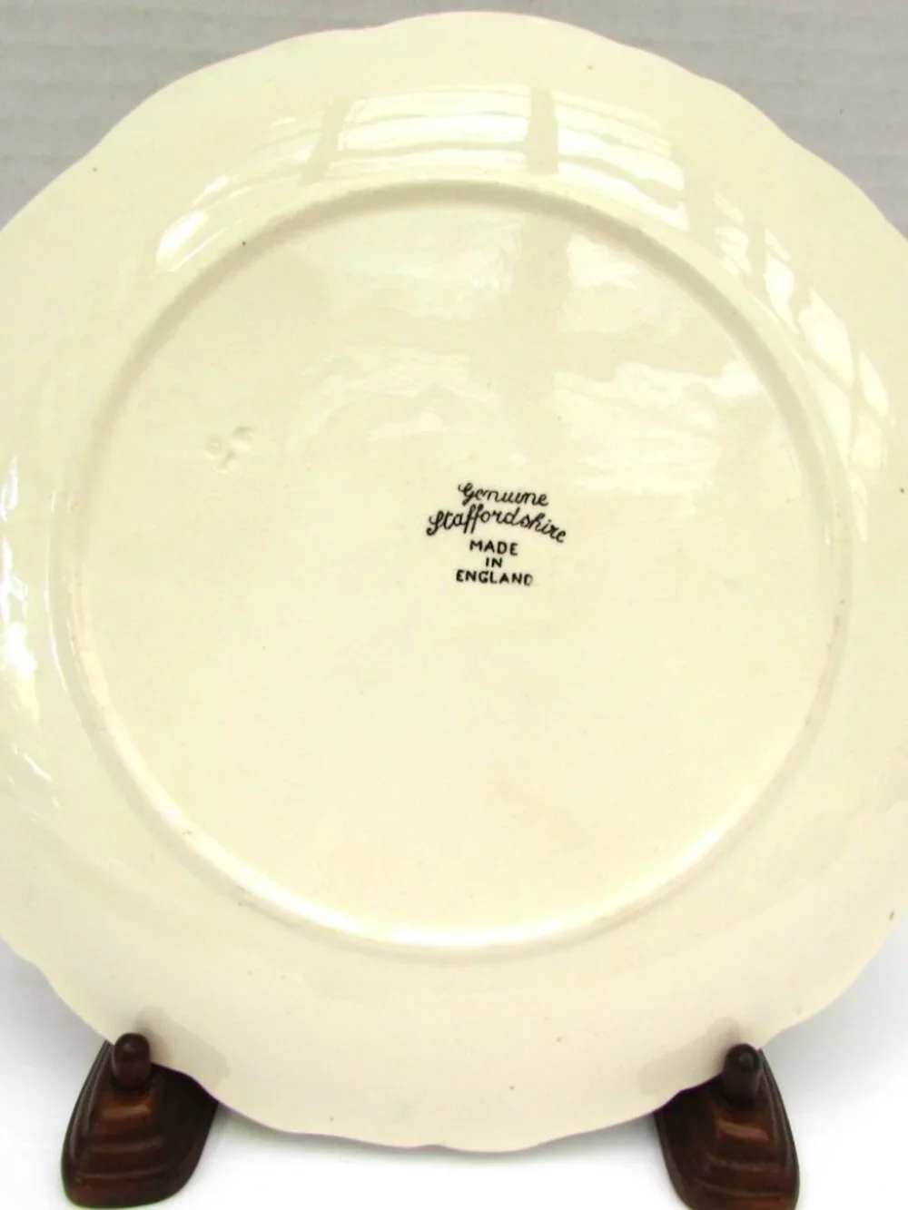 Vintage Genuine Staffordshire 8.5